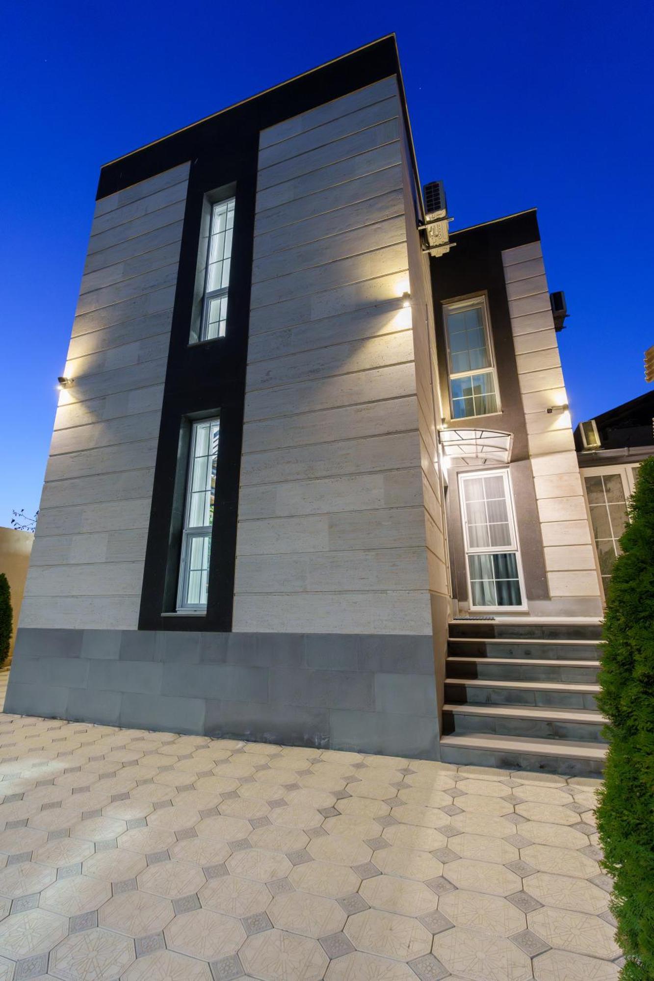 Gh Family Hotel Erevan Exterior foto